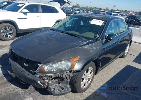 2009 Honda Accord 2.4 Lx-P из США, поврежденный, VIN JHMCP26449C016436